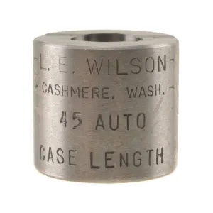 L.E. Wilson Case Length Gauge 45 ACP