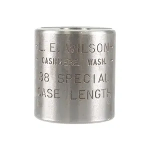 L.E. Wilson Case Length Gauge 38 Special