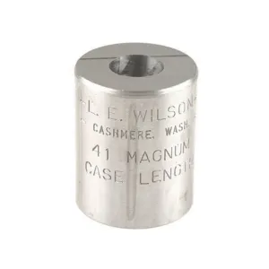 L.E. Wilson Case Length Gauge 41 Remington Magnum