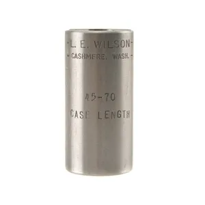 L.E. Wilson Case Length Gauge 45-70 Government