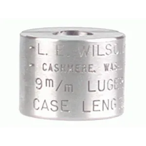 L.E. Wilson Case Length Gauge 9mm Luger