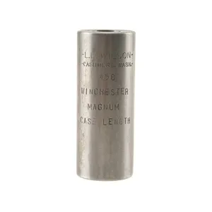 L.E. Wilson Case Length Gauge 458 Winchester Magnum
