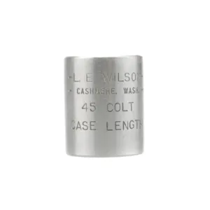 L.E. Wilson Case Length Gauge 45 Colt (Long Colt)