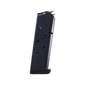 Check-Mate Magazine for 1911 Full 45 ACP 7 Round Black