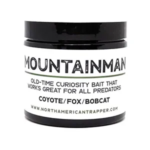 North American Trapper Mountainman Coyote, Fox, Bobcat Trapping Bait 16oz