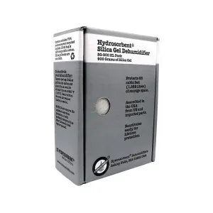 Hydrosorbent Silica Desiccant Dehumidifier 900 Gram Box