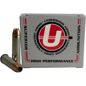 Underwood 357 Magnum Ammo 158 Grain Hornady XTP Jacketed Hollow Point Box of 20