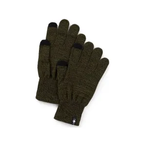 Smartwool Men's Liner Gloves Winter Moss Heather Medium