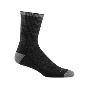 Darn Tough Men's Fred Tuttle Micro Crew Midweight Socks Gravel Large