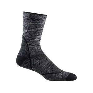 Darn Tough Men's Light Hiker Micro Crew Socks Space Gray Large