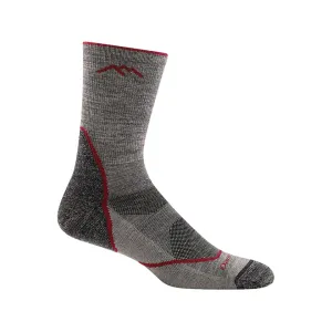 Darn Tough Men's Light Hiker Lightweight Cushion Micro Crew Socks Taupe XL