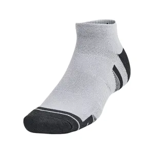 Under Armour Men's Performance Tech Low Socks Mod Gray XL