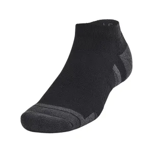 Under Armour Men's Performance Tech Low Socks Black Medium
