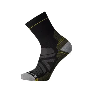 Smartwool Men's Hike Light Cushion Mid Crew Socks Black Large