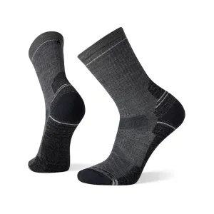 Smartwool Men's Hike Light Cushion Crew Socks Medium Gray Large