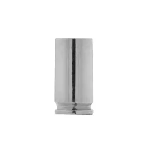 Starline 9mm Luger +P Nickel Plated Brass Bag of 100 (Bulk Packaged)