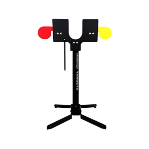 Challenge Targets Handgun Quick Draw Target Steel with Metal Stand
