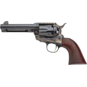 Pietta 1873 Cattleman Black Powder Revolver 44 Caliber 5.5" Blued Barrel Case Hardened Frame Walnut Grip