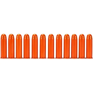 A-ZOOM Orange Value Pack Snap Caps .38 Special Pack of 12