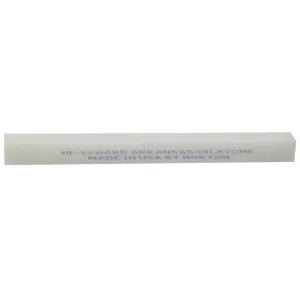 Norton Hard Arkansas Sharpening Stone Square 3" x 1/4" x 1/4" Ultra-Fine