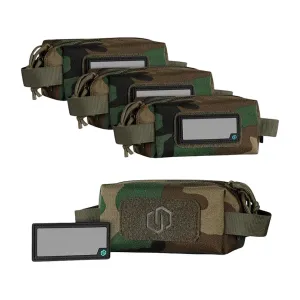 Savior Equipment Loose Sac Mini Ammo Pouch 4PK Nylon M81