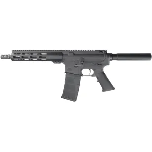 Andro Corp Industries ACI-15 HALO 5.56x45mm NATO Pistol 10.3" Threaded Barrel 30+1 Round Black