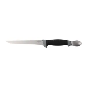 Kershaw Boning Knife 7" Clip Point 420J2 Stainless Steel Blade Polymer Handle Black