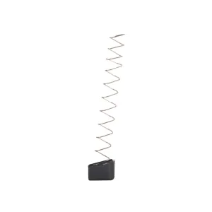 Arredondo Extended Magazine Base Pad with Spring +3 for Springfield XD 45 Nylon Black