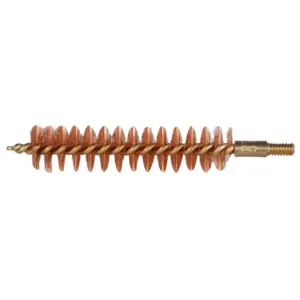 Pro-Shot Benchrest Quality Rifle Bore Brush 50 Caliber 8-32 Threads Bronze 12PK