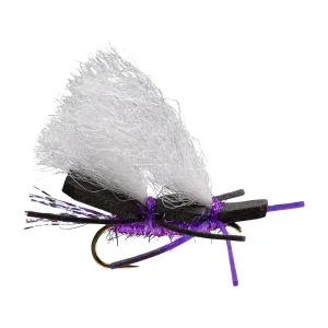 RIO Chubby Chernobyl Dry Fly Purple Size 12 12PK