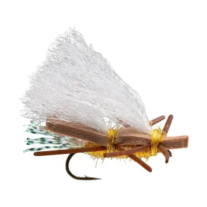 RIO Chubby Chernobyl Dry Fly Gold Size 10 12PK