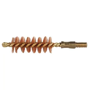 Pro-Shot Benchrest Quality Pistol Bore Brush 44 Caliber 8-32 Threads Bronze 12PK
