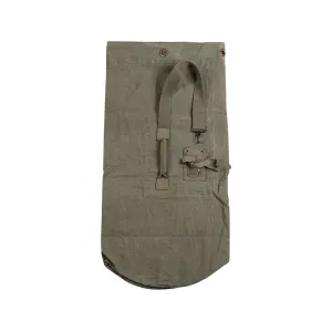 Military Surplus Greek Cotton Duffel Bag Grade 2