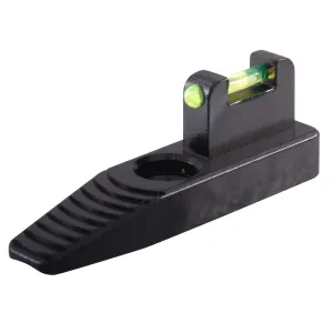 Tactical Solutions Fiber Optic Front Sight for Ruger Mark II, Mark III, 22/45 .440" Height Aluminum Green
