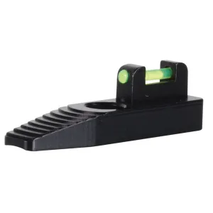Tactical Solutions Fiber Optic Front Sight for Ruger Mark II, Mark III, 22/45 .365" Height Aluminum Green