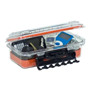 Plano Guide Series Polycarbonate Waterproof Field Box 3500 Small Orange