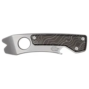Gerber Chonk Pocket Pry-Tool Topo Map