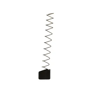 Arredondo Extended Magazine Base Pad +5 Magpul PMAG 17 GL9 Nylon Black and 10% Extra Power Spring