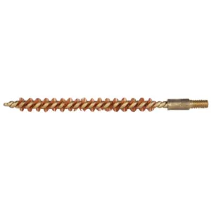 Pro-Shot Benchrest Quality Rifle Bore Brush 22 Caliber Centerfire 8-32 Threads Bronze 12PK