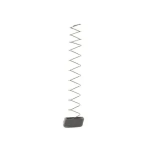 Arredondo Extended Magazine Base Pad +3 for Glock 17, 22, 24, 26, 27, 31, 32, 33, 34, 35, 37 Nylon Black and 10% Extra Power Spring