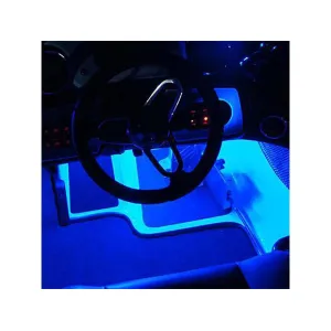 T-H Marine Blue Water LED Small Space LED Lighting Pairs Blue