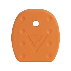 Vickers Tactical Magazine Floor Plate for Glock 9mm, 40 S&W, 357 SIG, 45 GAP Metal Lined Magazine Polymer Orange 5PK