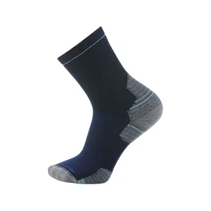 Smartwool Men's Hike Targeted Cushion Mid Crew Socks Deep Navy Large
