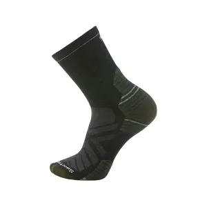 Smartwool Men's Hike Targeted Cushion Mid Crew Socks Charcoal Medium