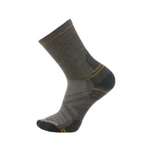 Smartwool Men's Hike Targeted Cushion Mid Crew Socks Taupe Large