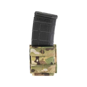 Esstac KYWI Short Single 5.56 AR-15 Rifle Magazine Pouch Nylon Multicam