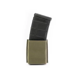 Esstac KYWI Short Single 5.56 AR-15 Rifle Magazine Pouch Nylon Ranger Green