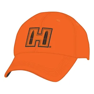 Hornady Mens H Patch Hat Blaze Orange