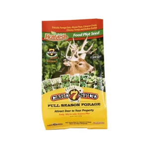 Evolved Harvest 7 Card Stud Food Plot Seed 10 lb