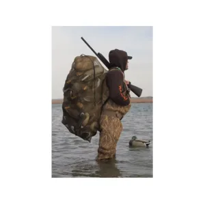 GHG Standard Duck Decoy Bag Holds 30 Decoys Mesh Dark Moss Green